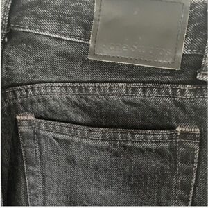 Acne studios Mece jeans in Vintage blacksize 27/30